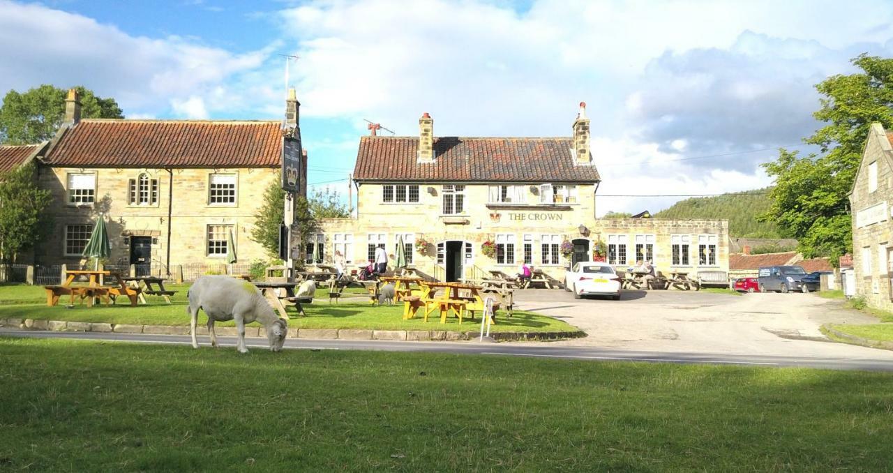 فيلا The Crown, Hutton Le Hole المظهر الخارجي الصورة